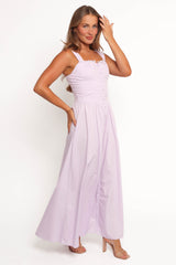Bellus Maxi Dress - Lilac