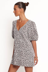 Coleman Mini Dress - Leopard