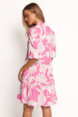 Galatea Mini Dress - Nola Print