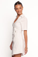 Henderson Mini Dress - White