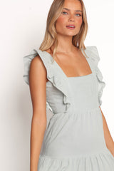 Lillian Maxi Dress - Pale Blue
