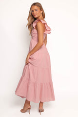 Susie Maxi Dress - Pink