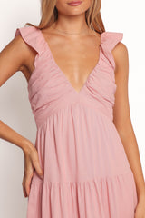 Susie Maxi Dress - Pink