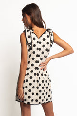 Tania Mini Dress - Cream