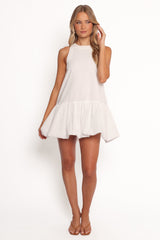 Zurich Mini Dress - White