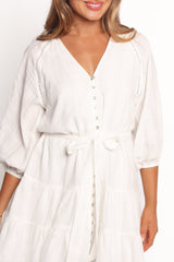 Alex Mini Dress - White