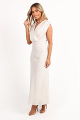 Amarlee Maxi Dress - White