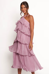 Aveline Midi Dress - Lilac