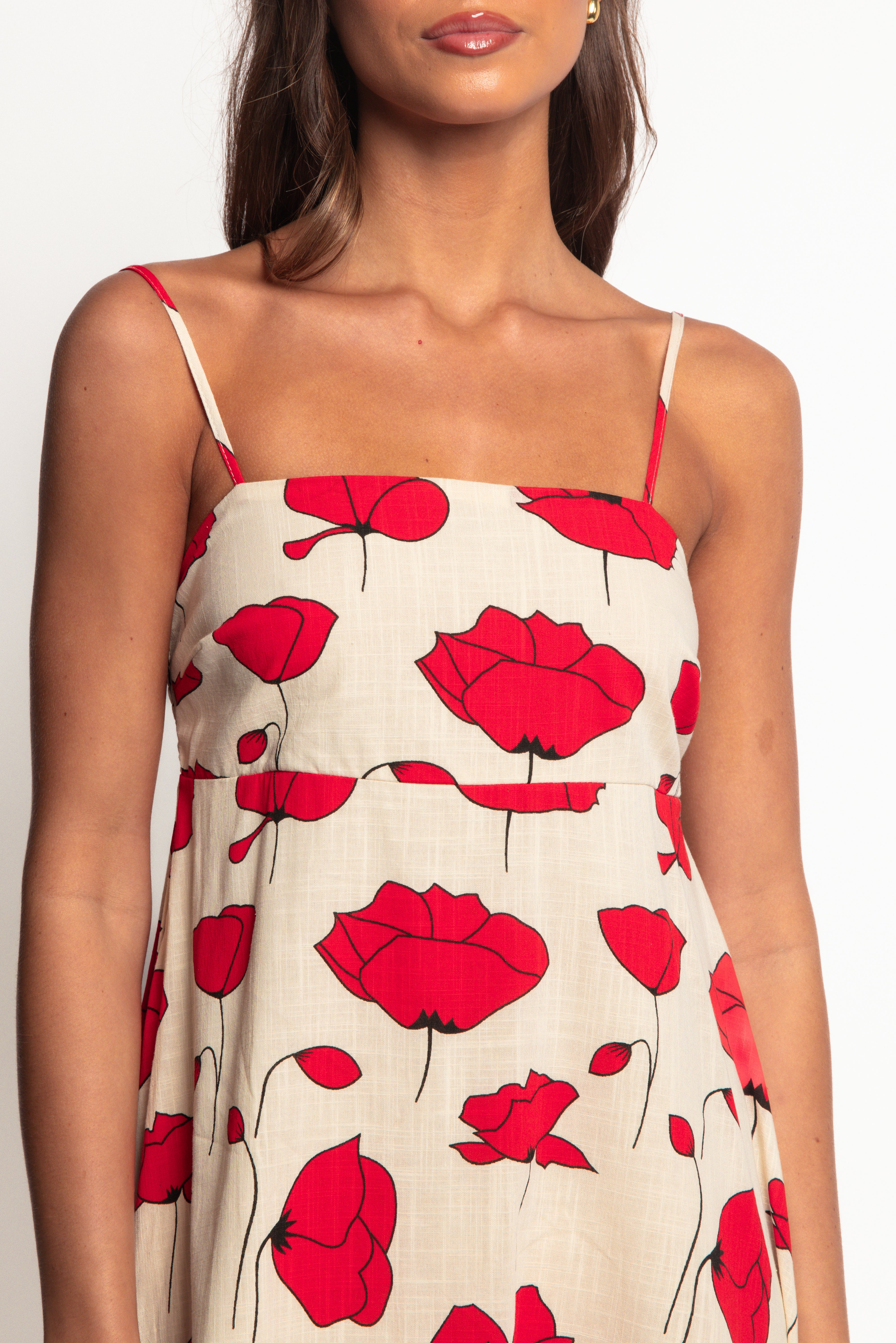 Brea Maxi Dress - Poppy