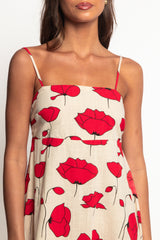Brea Maxi Dress - Poppy