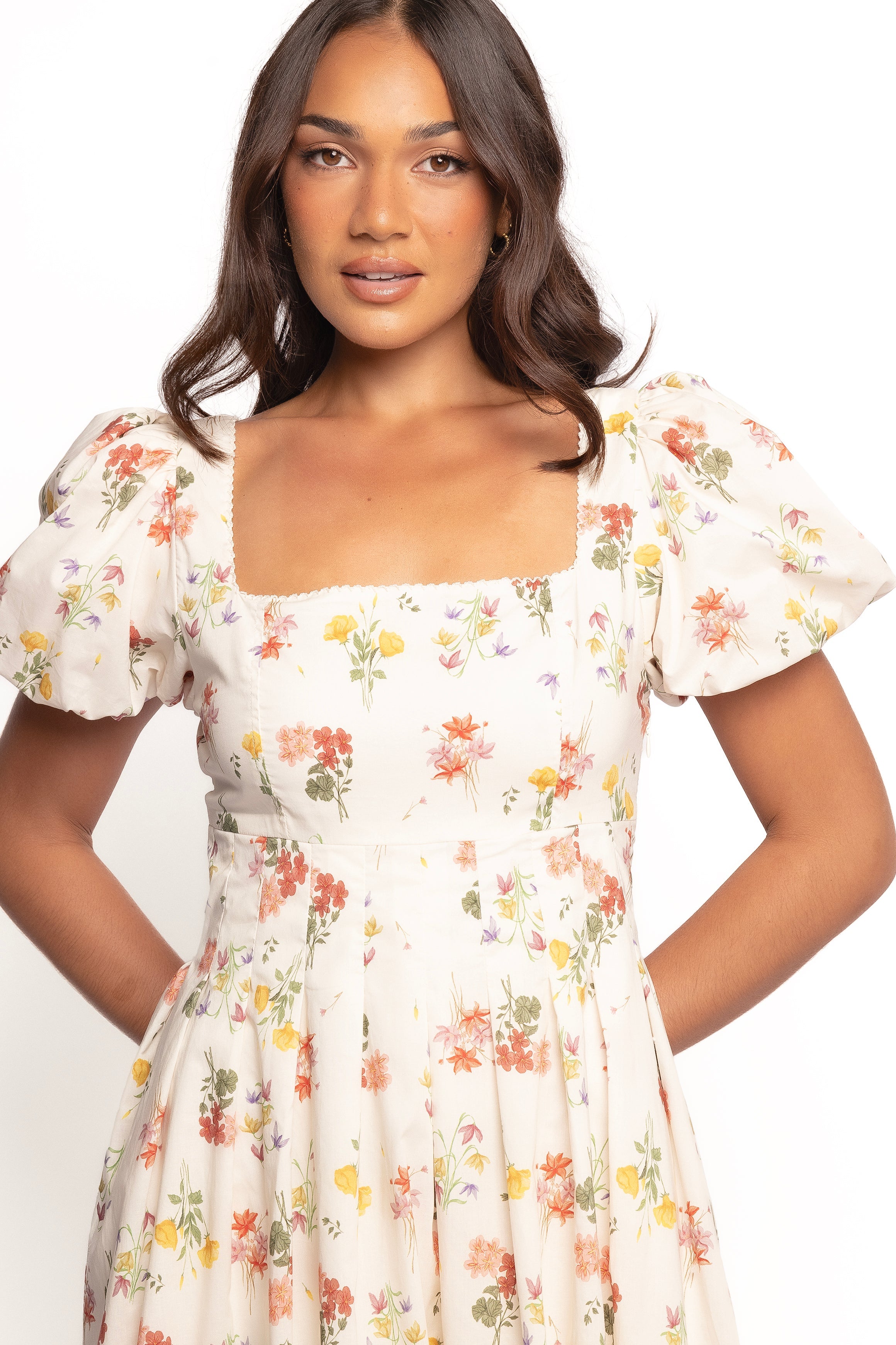 Cascais Mini Dress - Cream