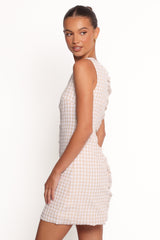 Catania Mini Dress - Beige