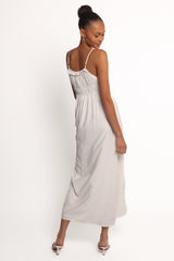 Ceres Maxi Dress - White