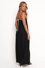 Ciel Maxi Dress - Black