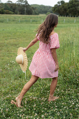 Dorothea Mini Dress - Red