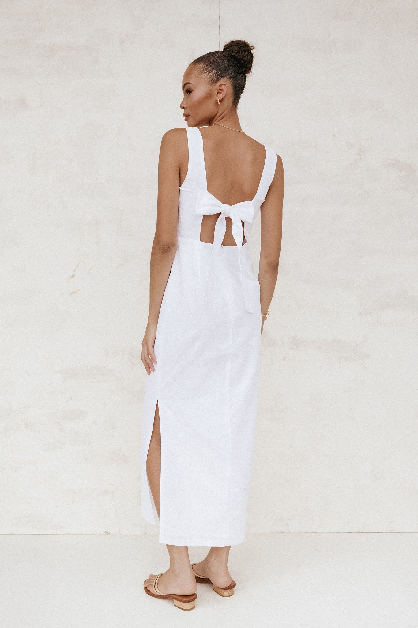 Emery Maxi Dress - White