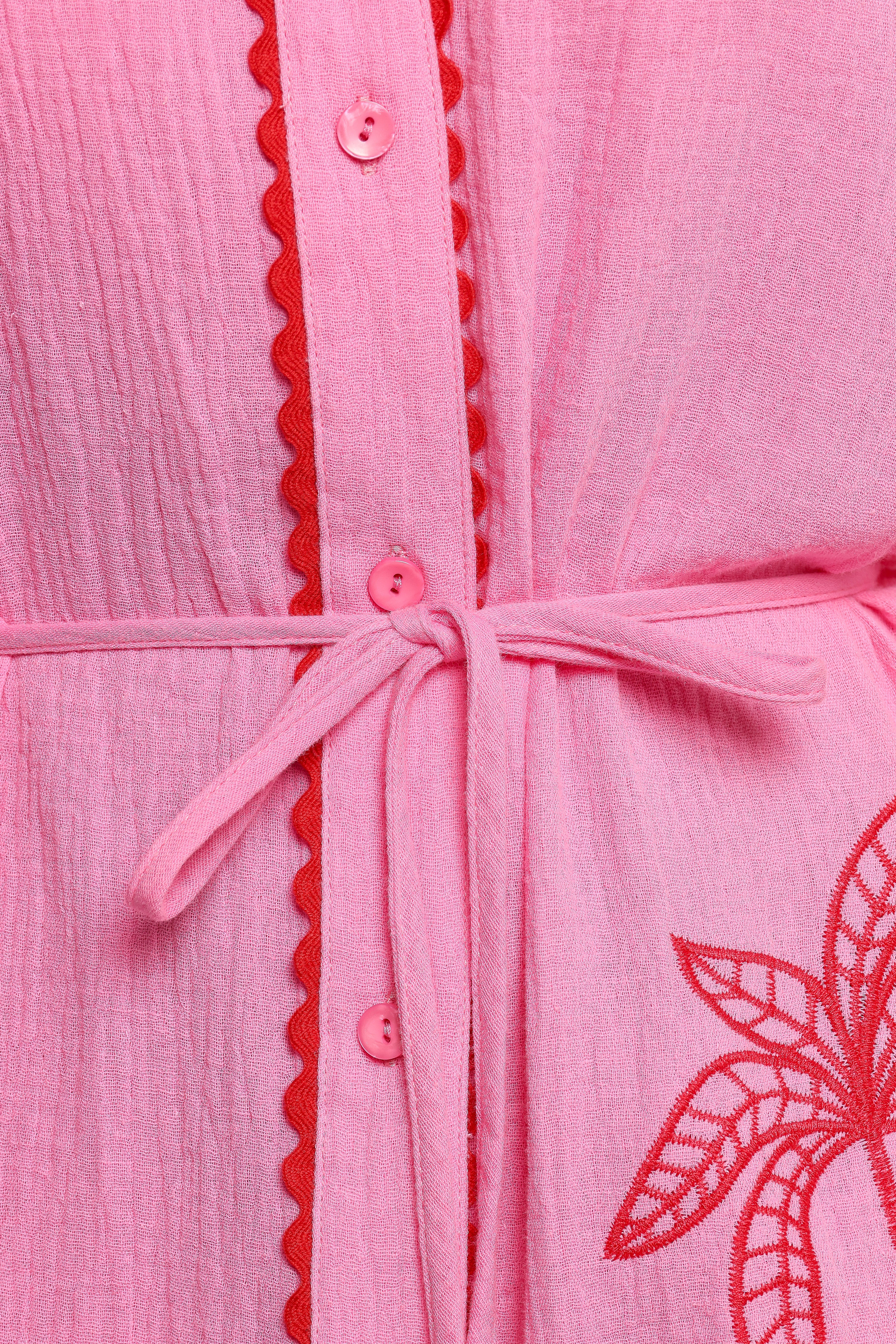 Fabiola Mini Dress - Pink