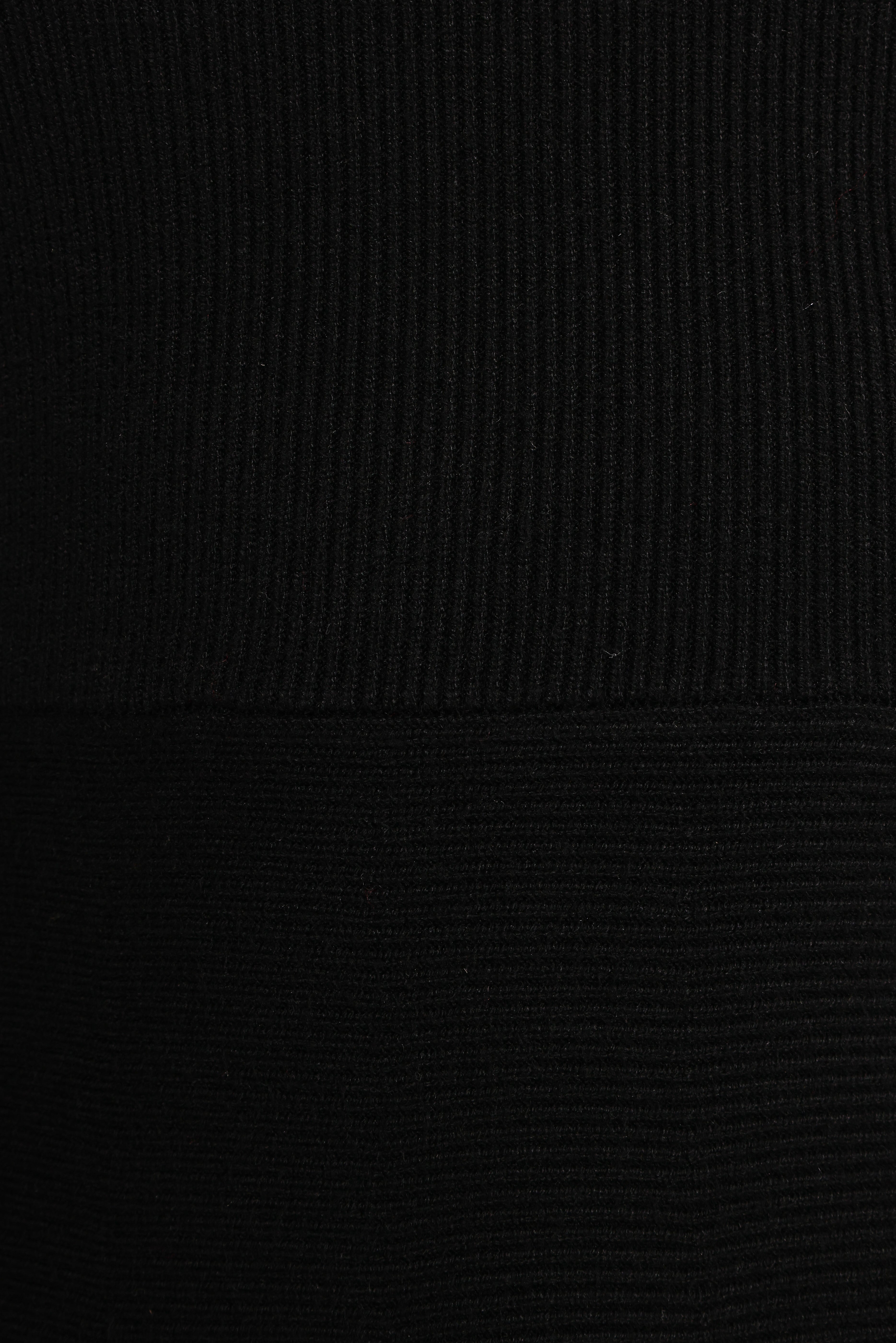 Gigi Long Sleeve Mini Dress - Black