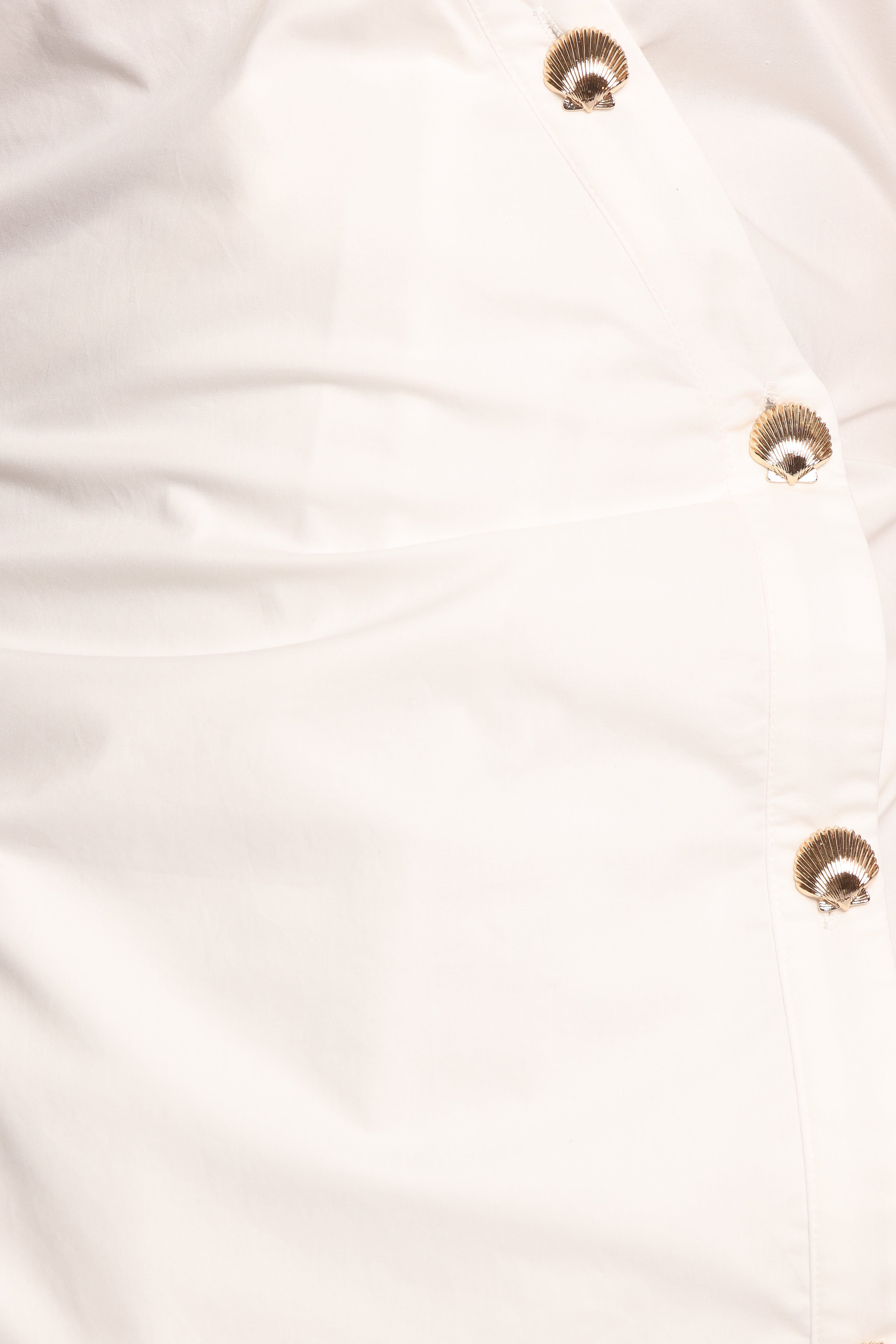 Henderson Mini Dress - White