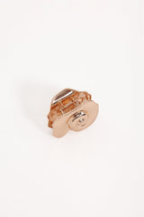 Indy Shell Hair Clip - Gold