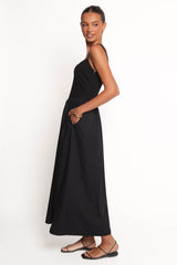 Jacinta Maxi Dress - Black