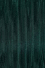 Joy Plisse Mini Dress - Dark Jade