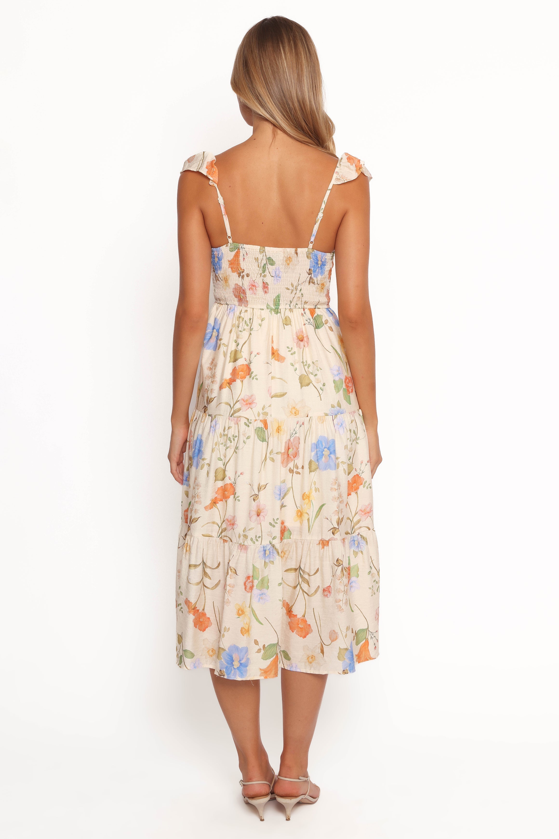 Laela Midi Dress - Floral