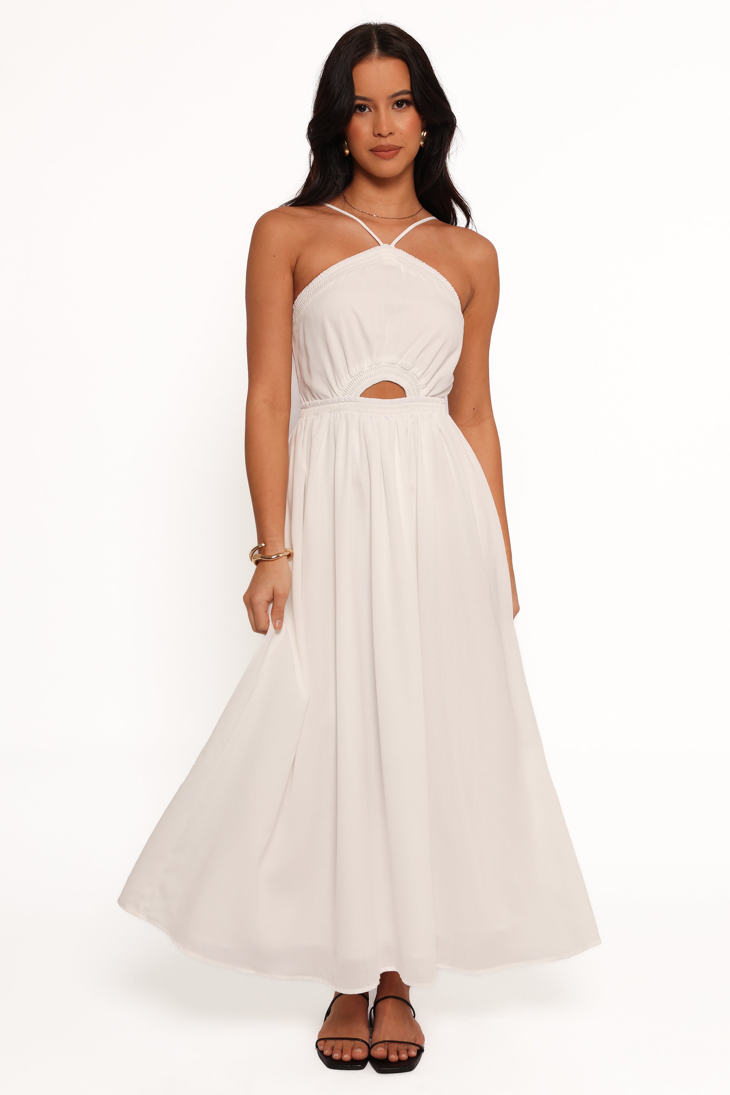Madi Maxi Dress - White