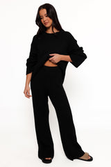 McKinley Knit Pant - Black