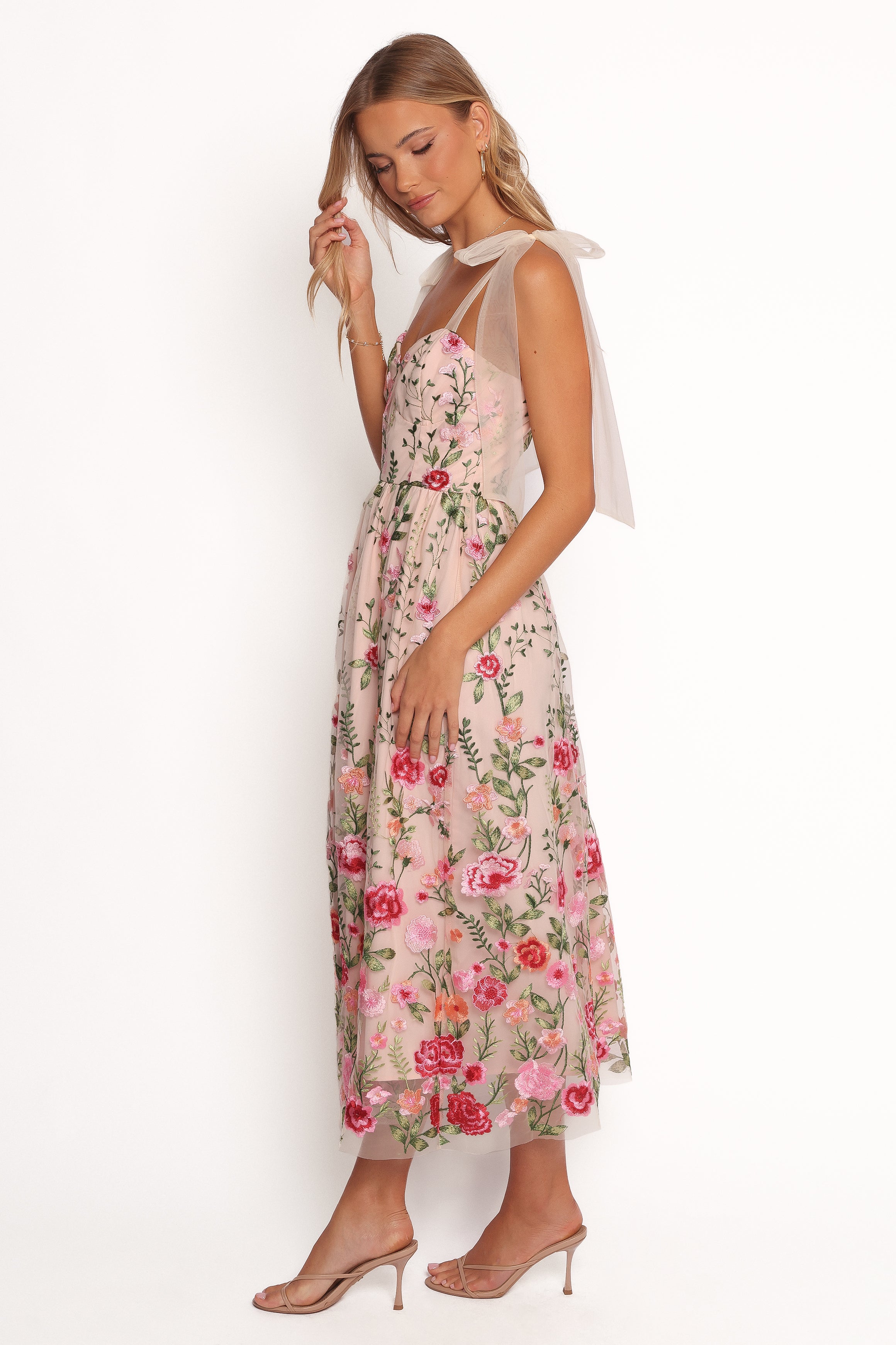 Mirabel Midi Dress - Multi Floral