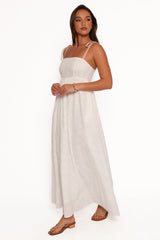 Odessa Maxi Dress - White