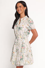 Paula Mini Dress - Multi Floral