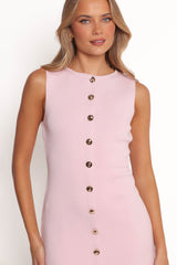 Salo Mini Dress - Pink