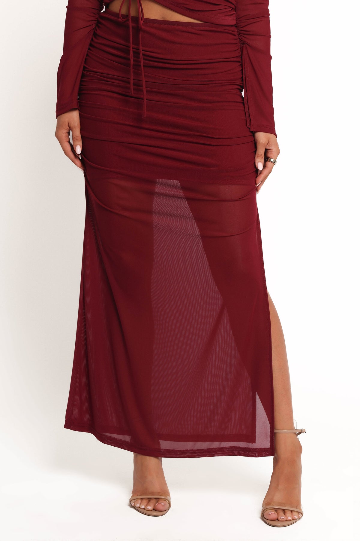 Solai Skirt - Berry