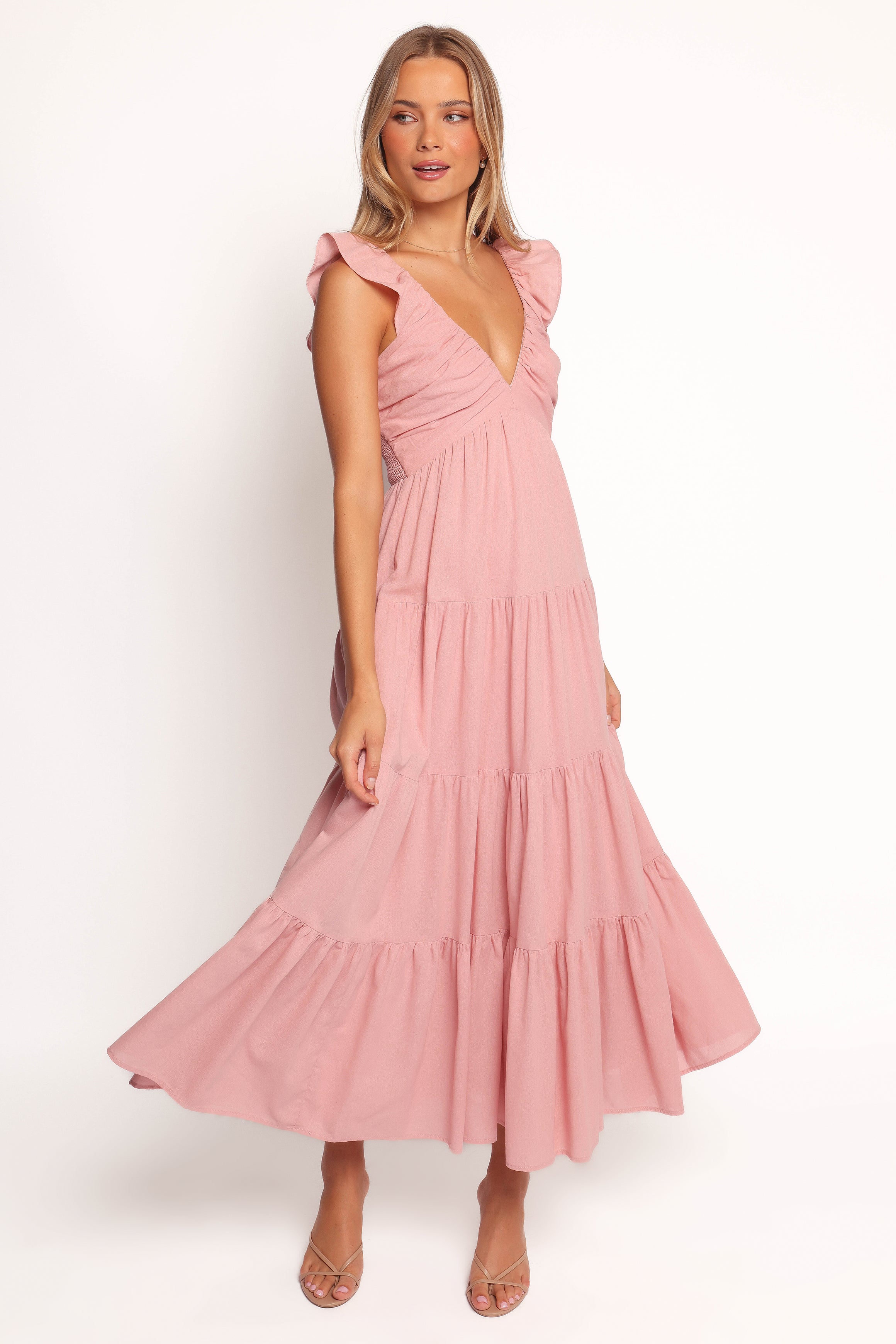 Susie Maxi Dress - Pink