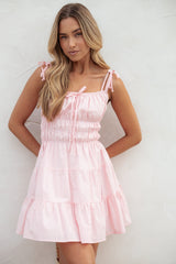 Tahlia Mini Dress - Pink