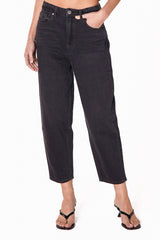 Taylor Barrel Leg Jean - Trip