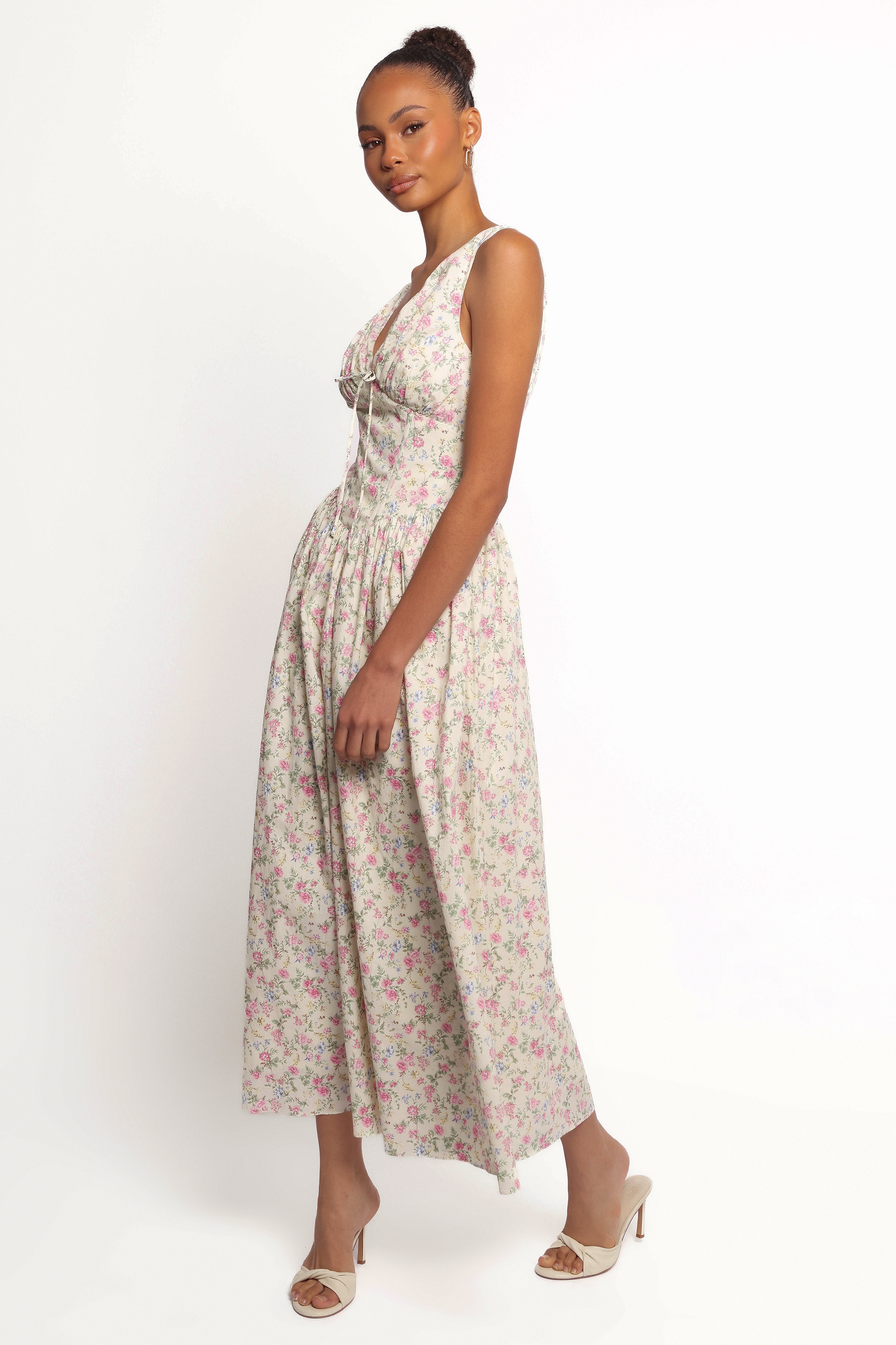 Veda Maxi Dress - Pink