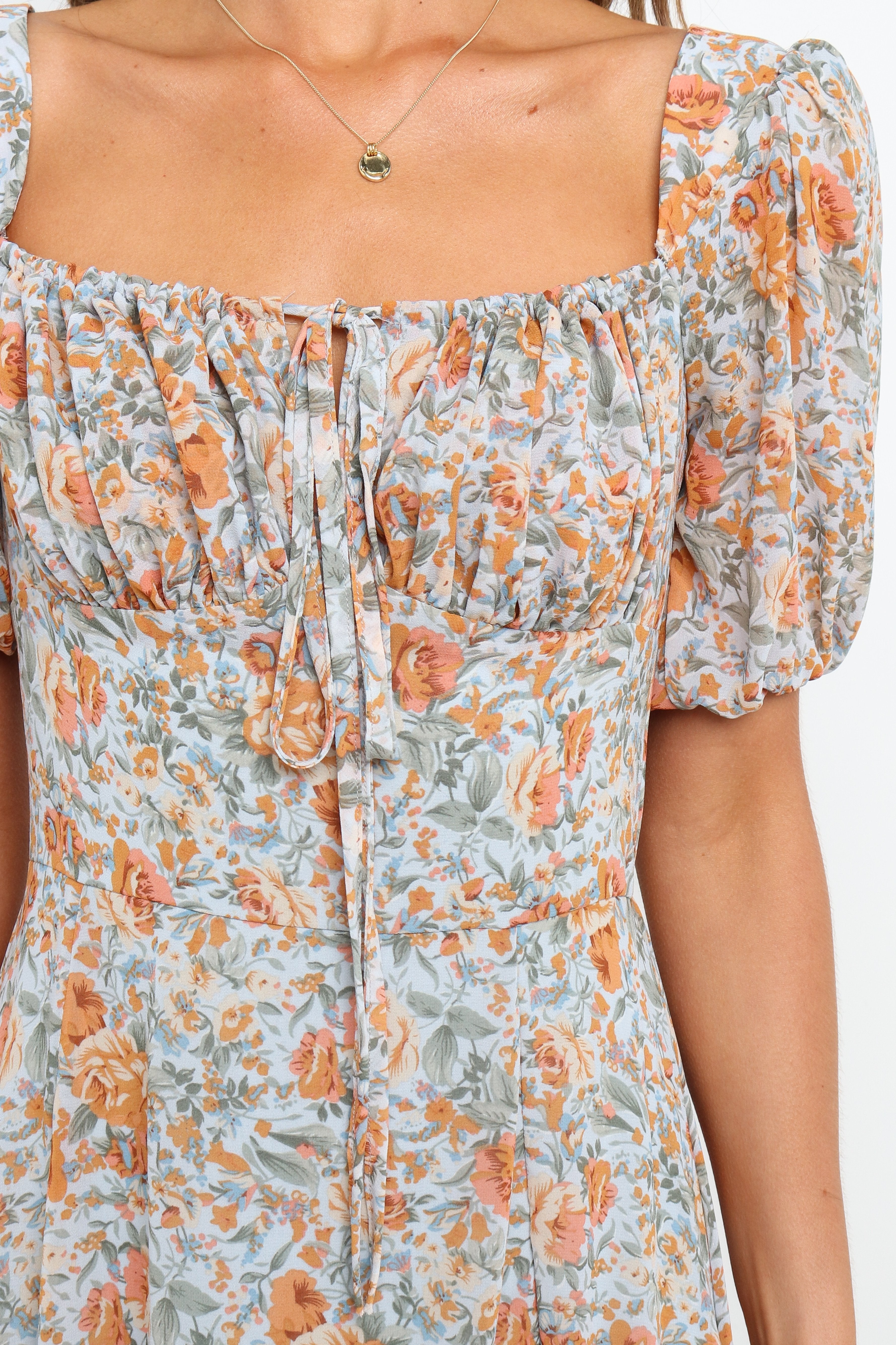 Gelasius Dress - Blue