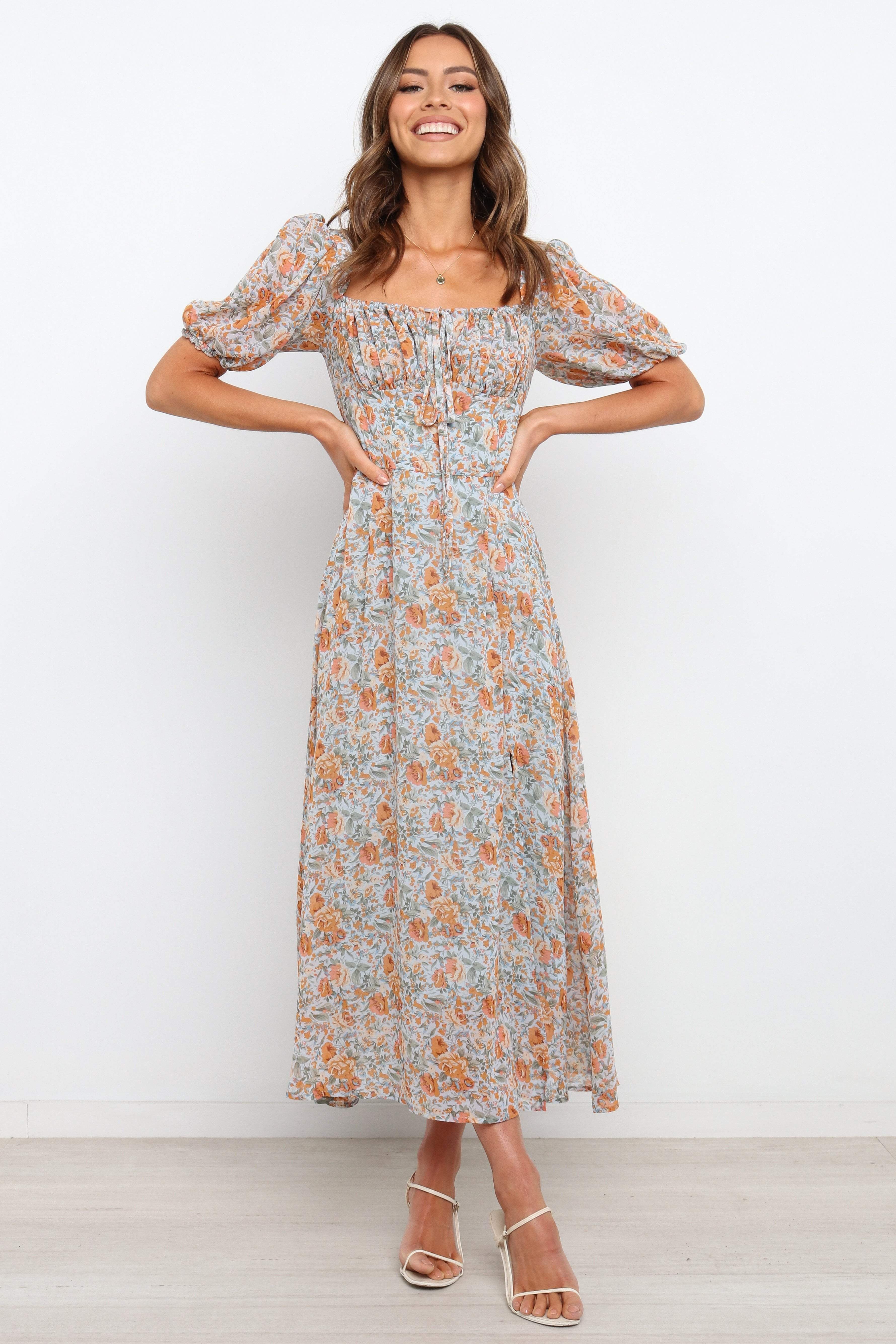 Gelasius Dress - Blue