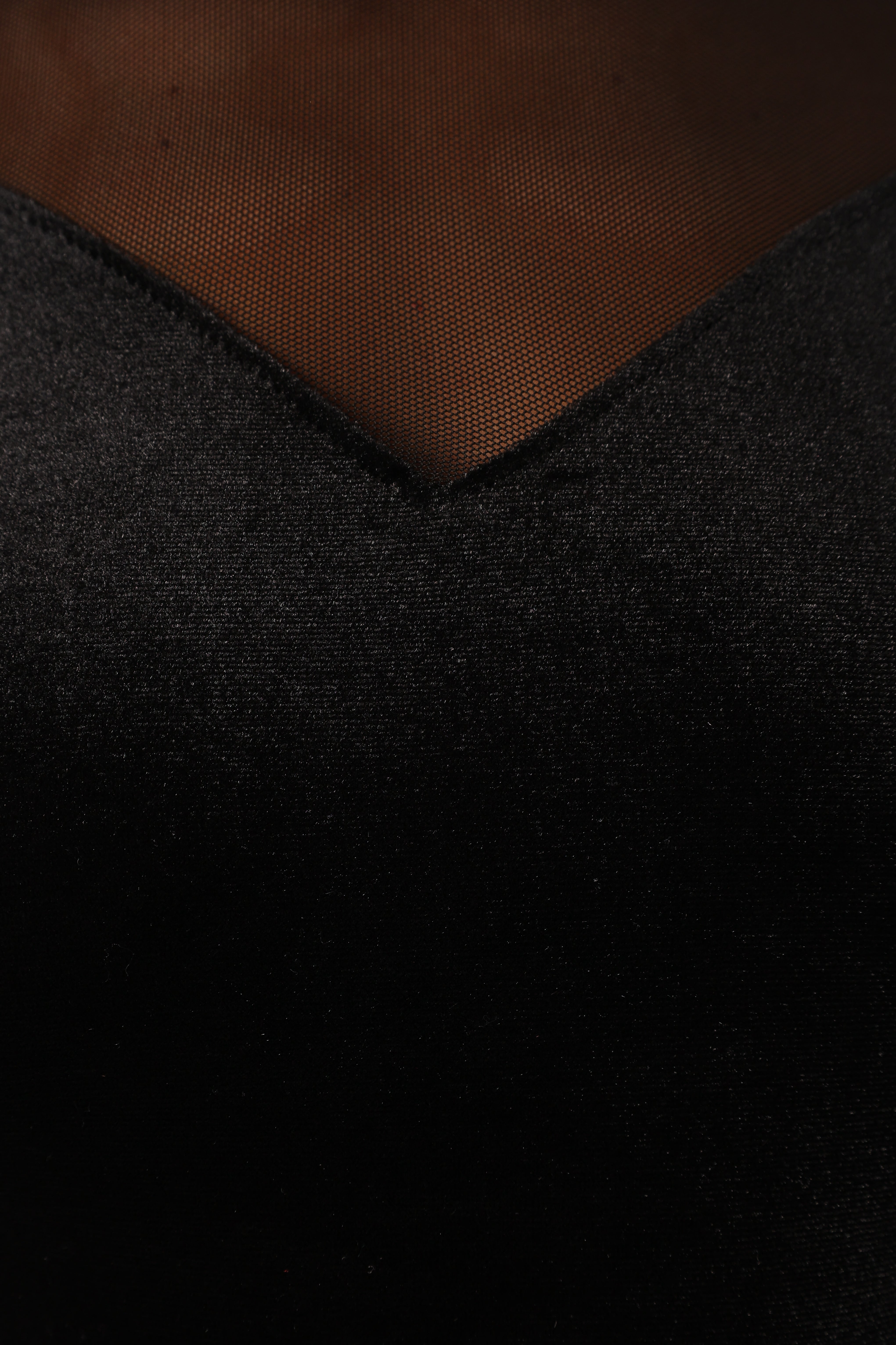 Jessica Long Sleeve Maxi Dress - Black