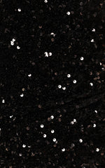 Kiki One Shoulder Midi Dress - Black