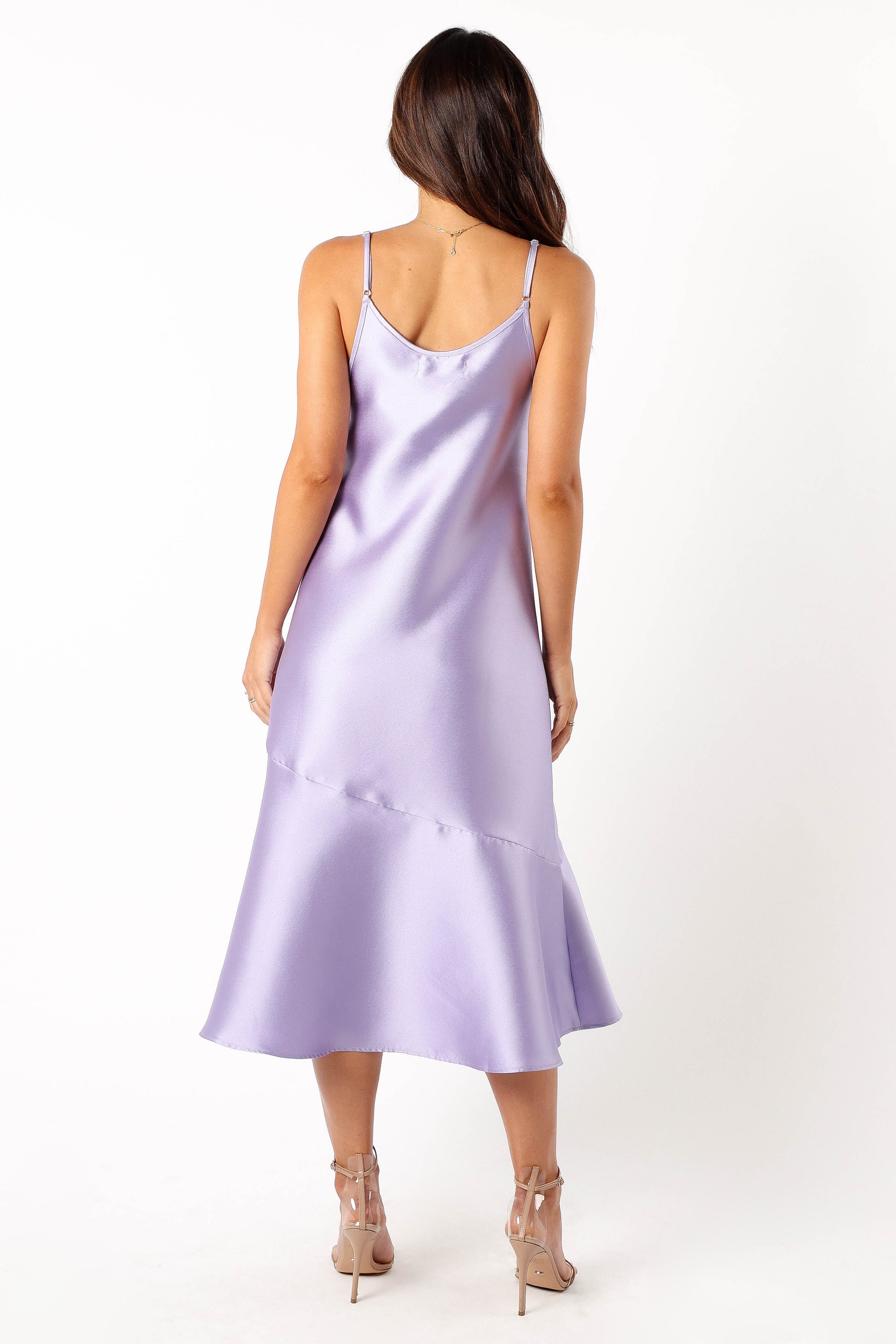Novan Midi Dress - Lavender
